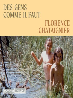 cover image of Des gens comme il faut